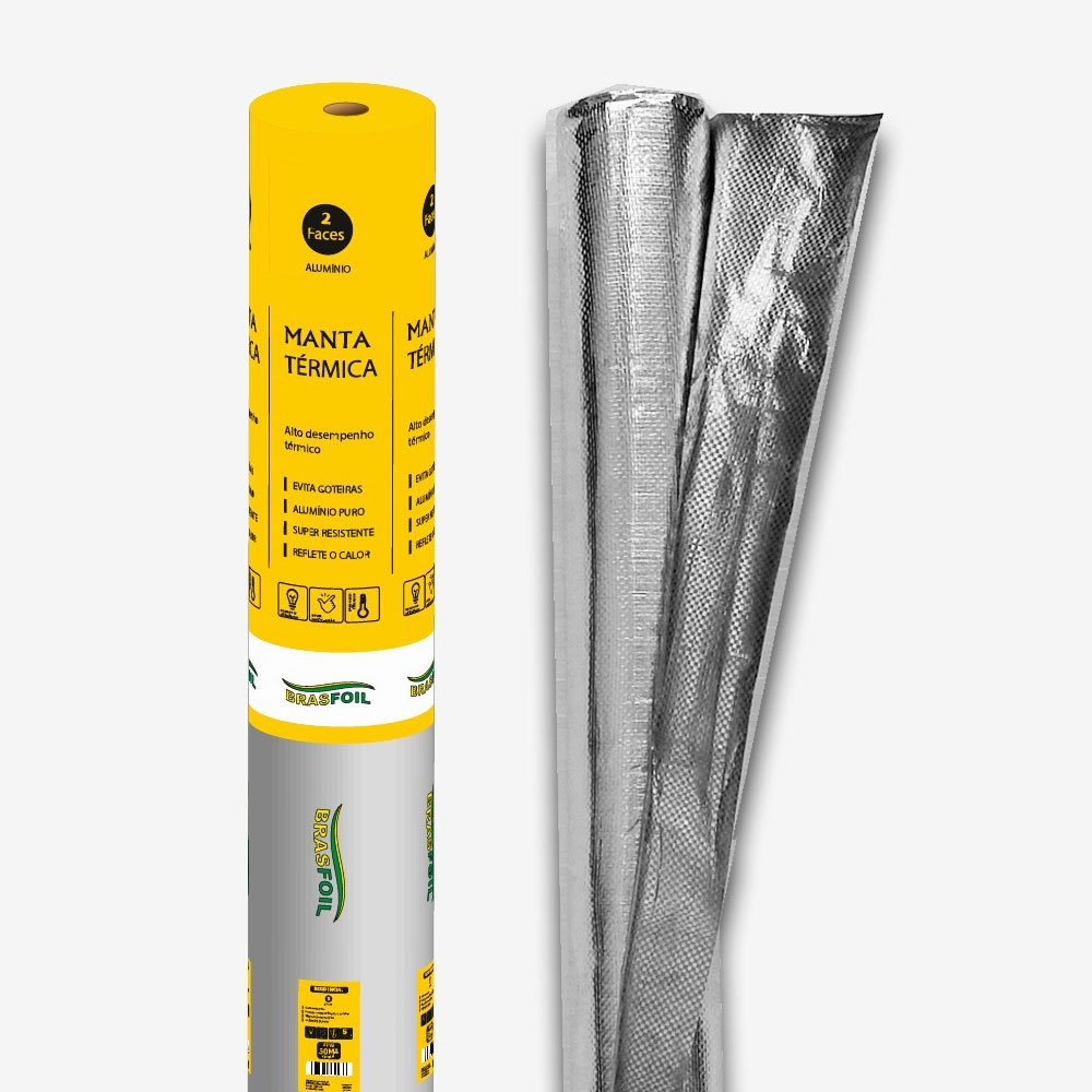 Manta Térmica Brasfoil