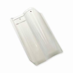 Telha Esmaltada Branca