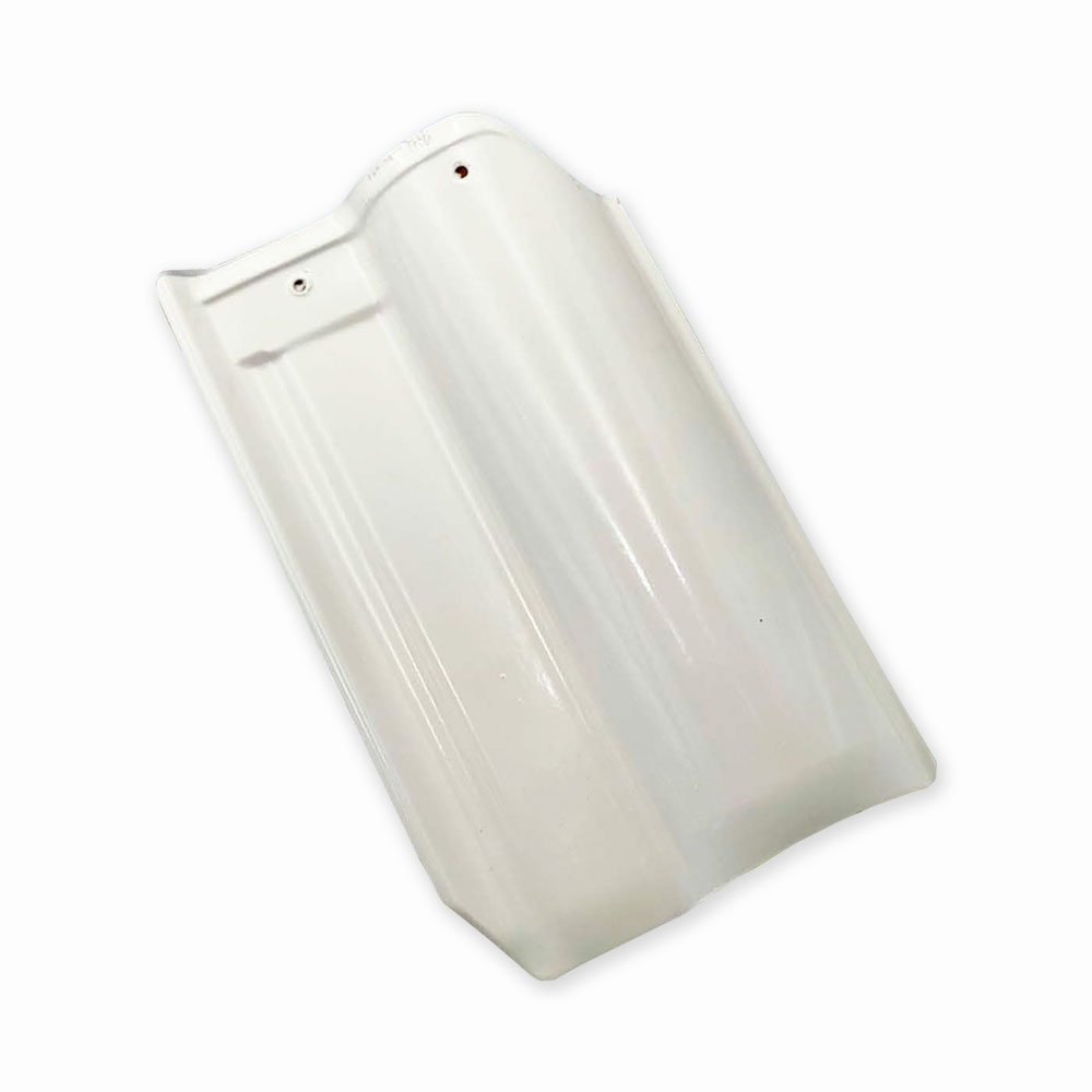 Telha Esmaltada Branca