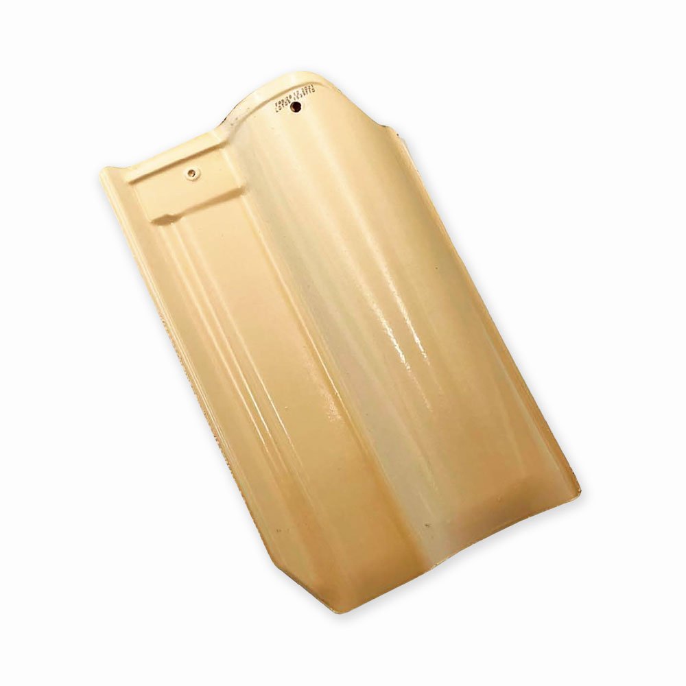 Telha Esmaltada Marfim